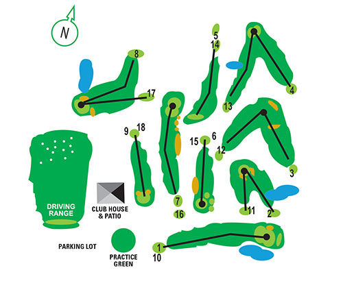 Crestwood Golf Club Crestwood Golf Club